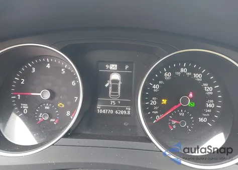 2017 Volkswagen Jetta 1.4T Se из США, поврежденный, VIN 3VWDB7AJ2HM222041